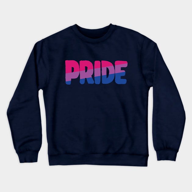 Bisexual Pride - Bi Pride Crewneck Sweatshirt by NightField